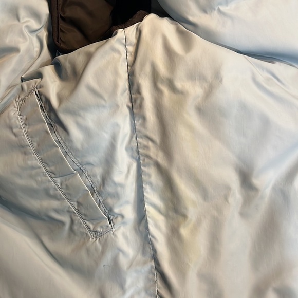 Timberland Weathergear Duck Down Reservable Puffer Vest - Picture 15 of 15